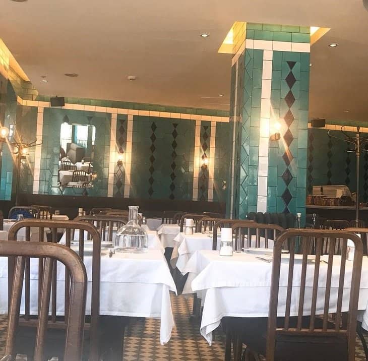 Charming Tiled Interior