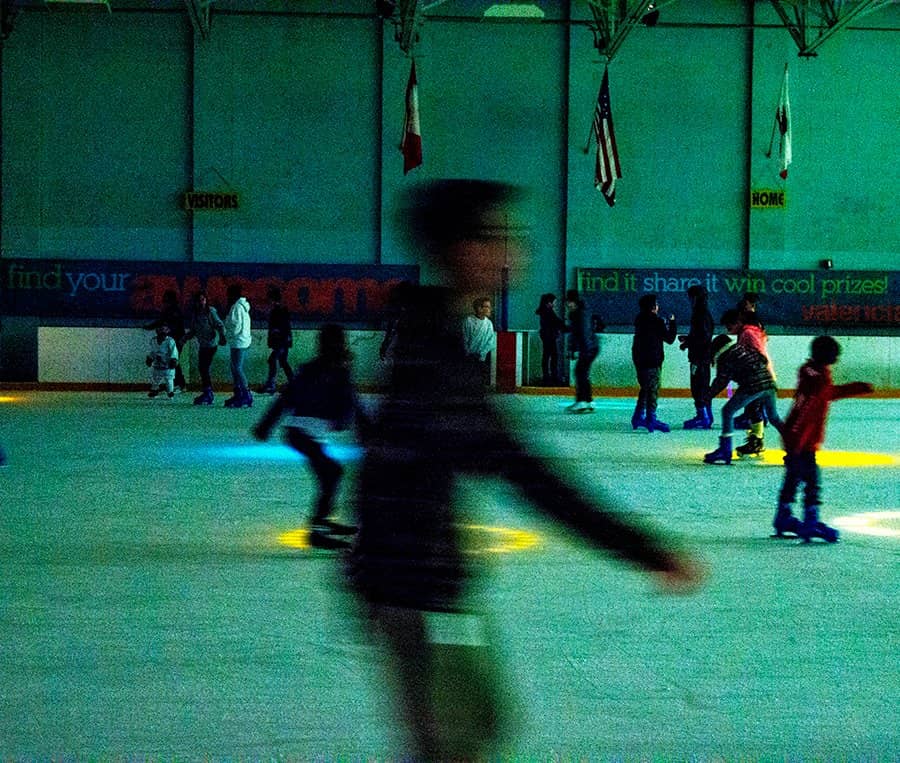 Public Ice Skating