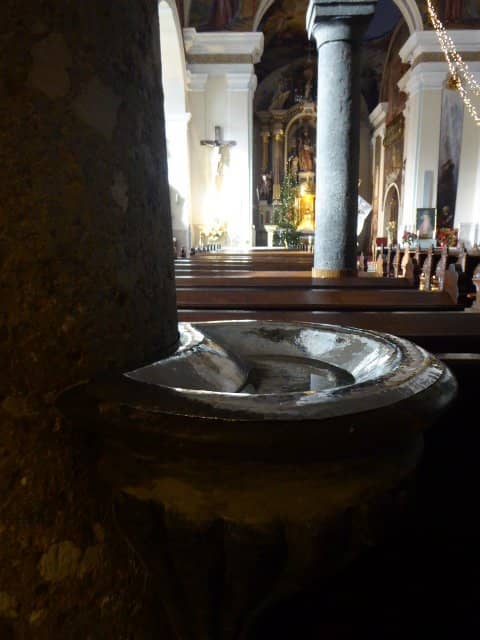 Stone of Anointing