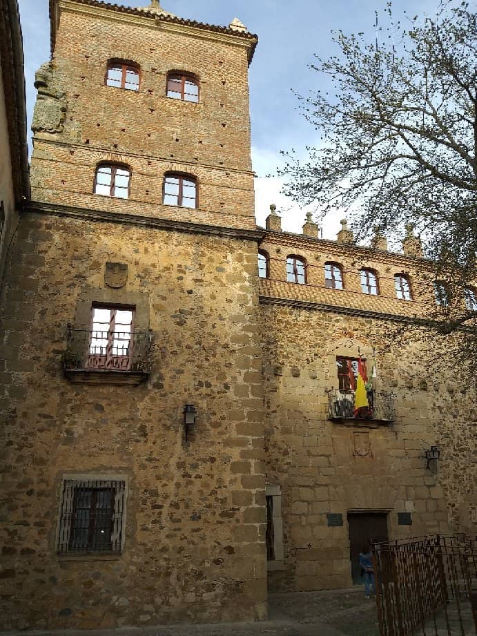 Porticoed Courtyard