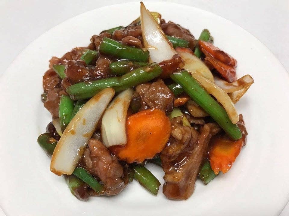 Spicy Schezuan Chicken