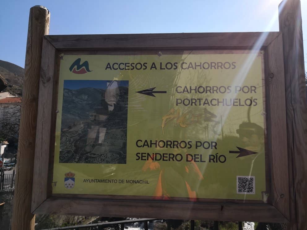 Narrow Rock Passages