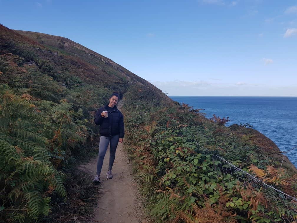 Coastal Cliffs and Sea Vistas
