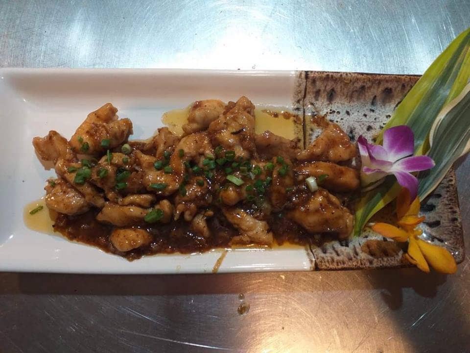 Chicken Garlic Pepper