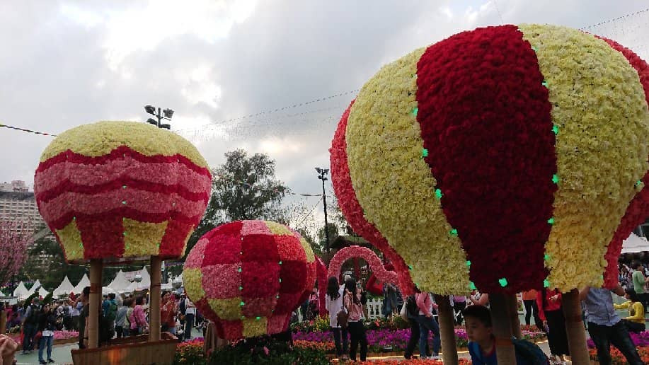 Victoria Peak Skyline