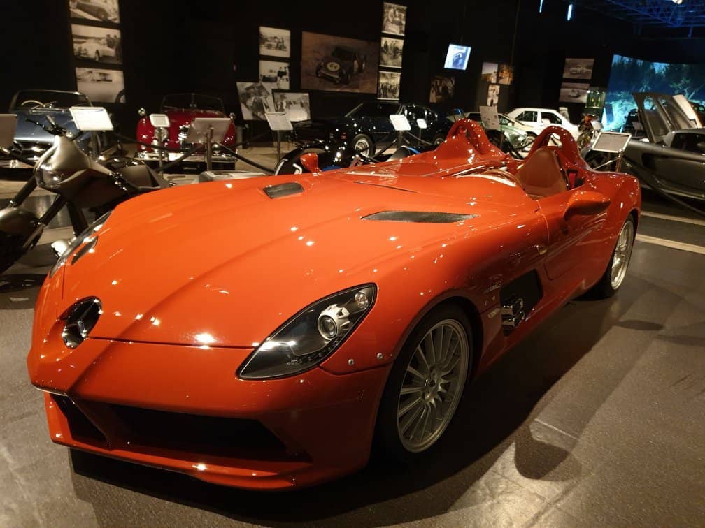 The Mars Rover Replica