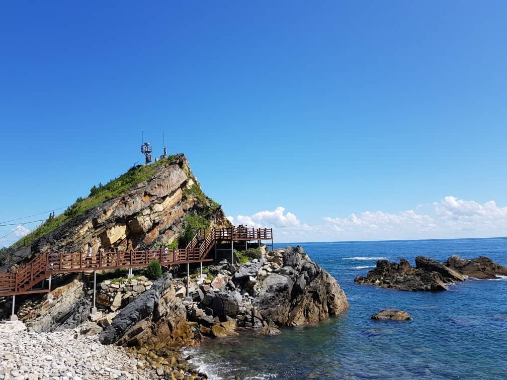 Seaside Art Displays