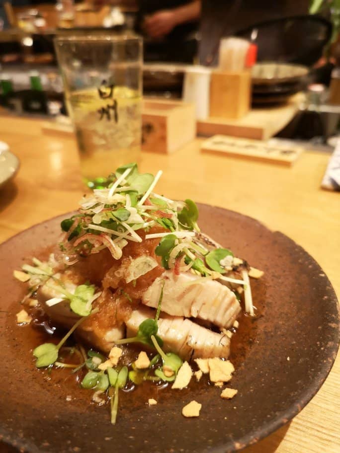 Masterful Robatayaki Grilling