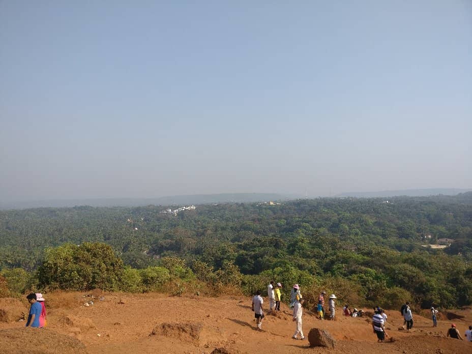 Vagator Beach Vista