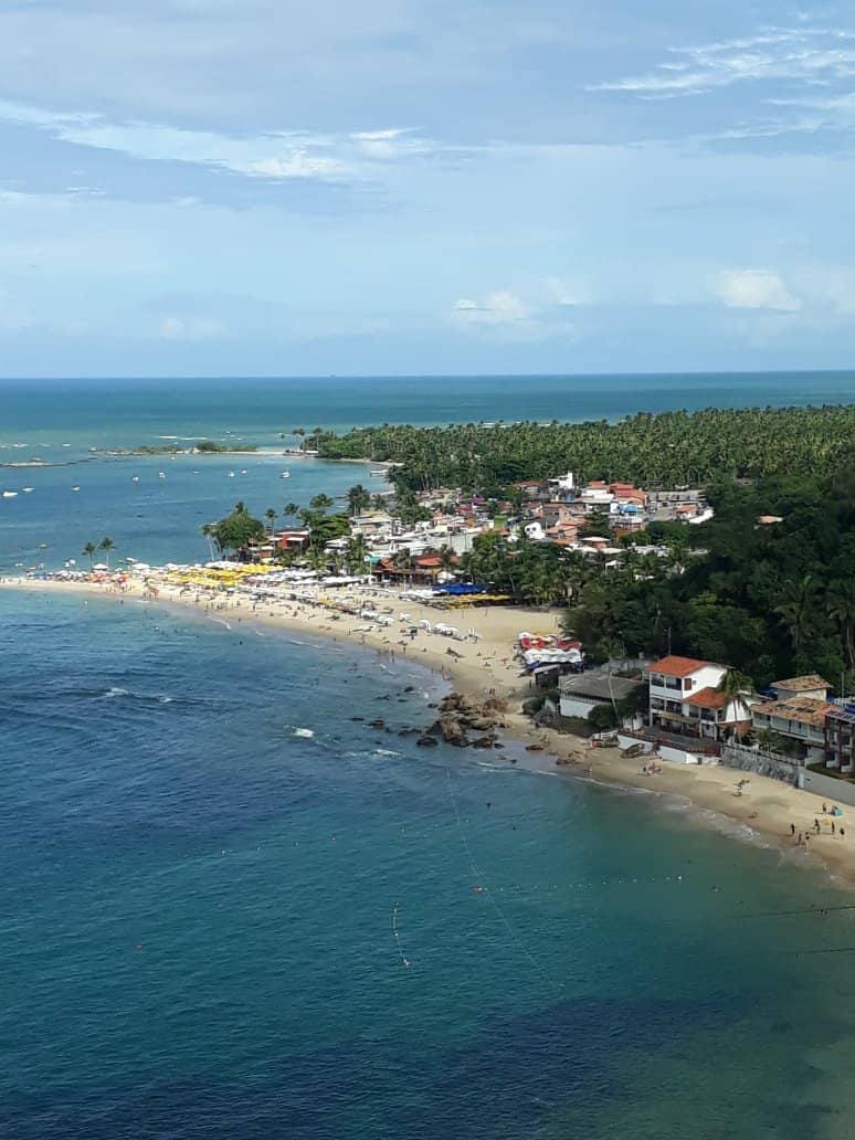 Sunset Views from Toca do Morcego