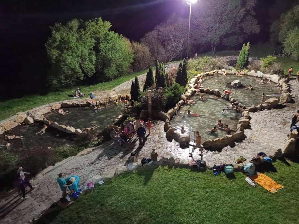 Zen-like Riverside Setting