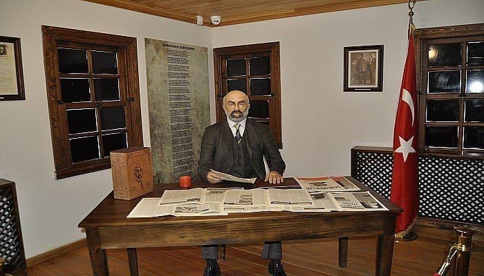 Mehmet Akif Ersoy's Living Quarters