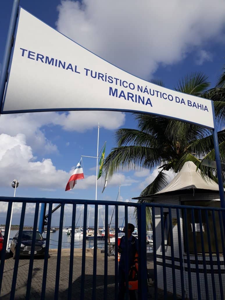 Ferry to Itaparica