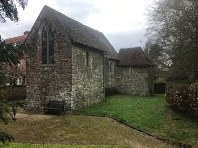 Stone Spiral Staircase