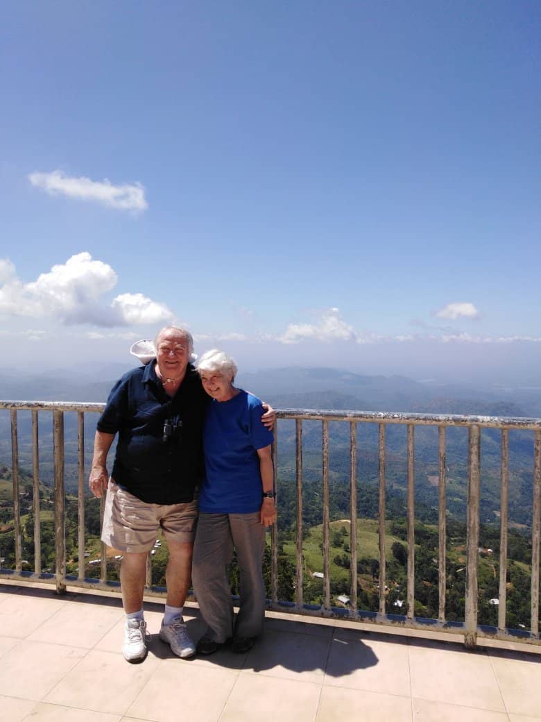 Upper Bambarakanda Falls