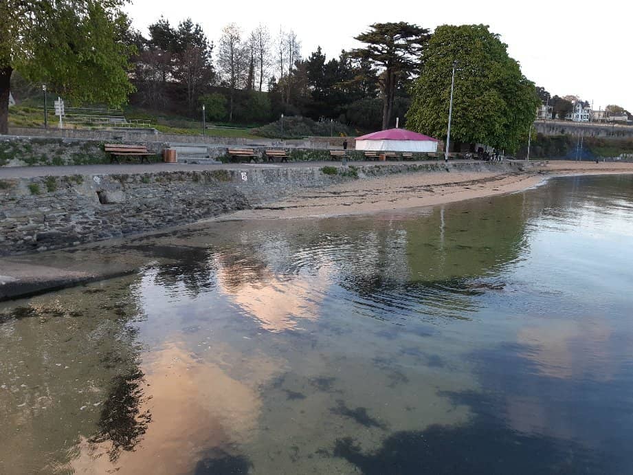 Expansive Sandy Shore