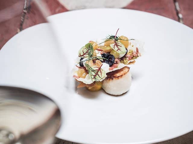 Signature Ratatouille Dish