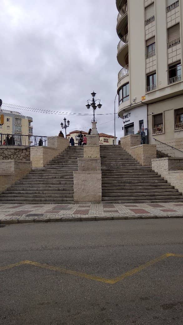 Semana Santa Procession Route
