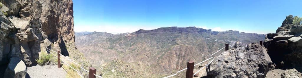 Roque Bentayga Summit