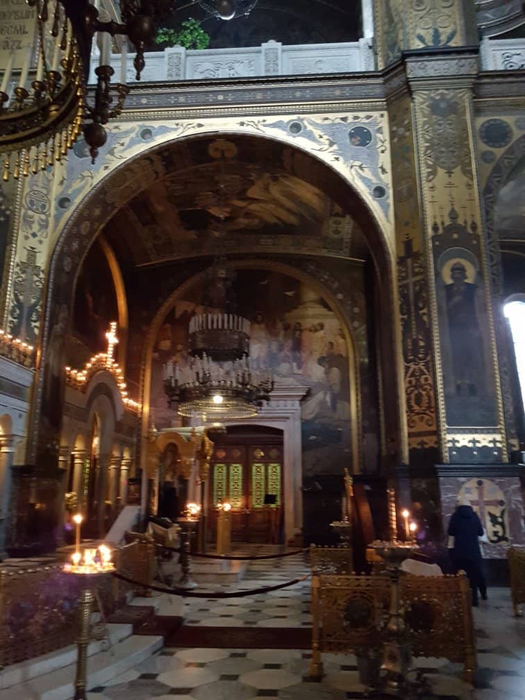 Iconic Mother of God Icon