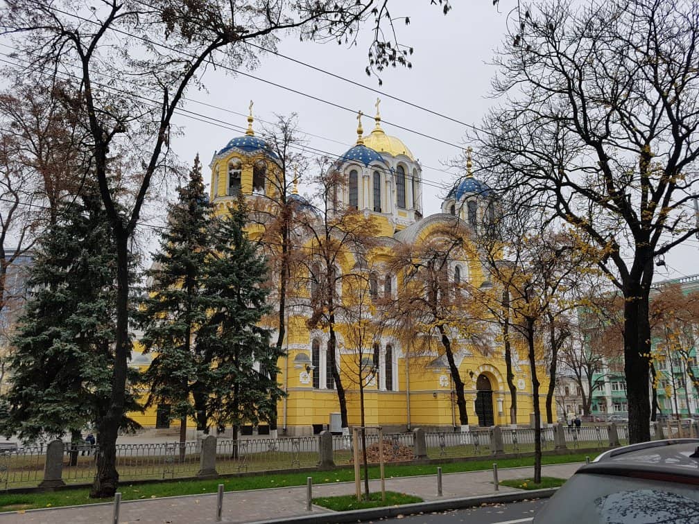 Fresco-Lined Interior