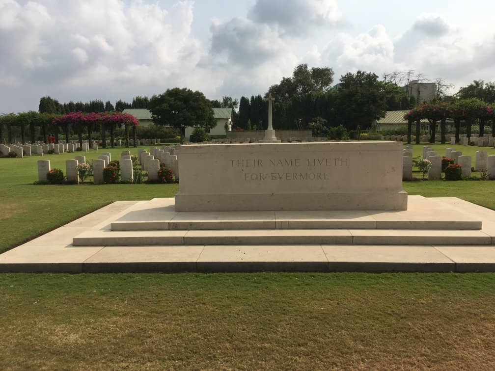 Madras 1914-1918 Memorial
