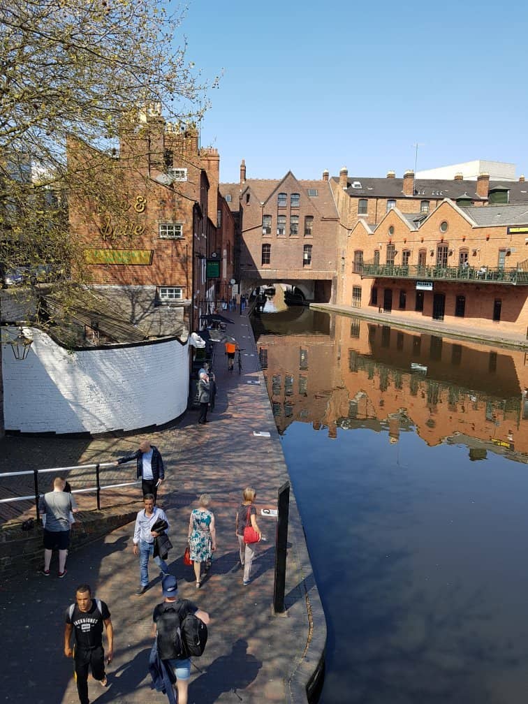 The Confluence of Canals