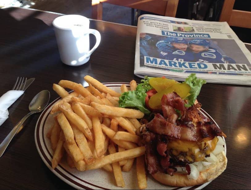 Retro Diner Atmosphere