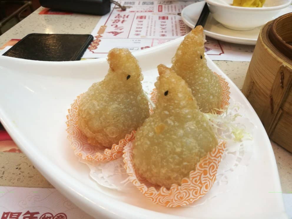 Crispy Fried Doughballs