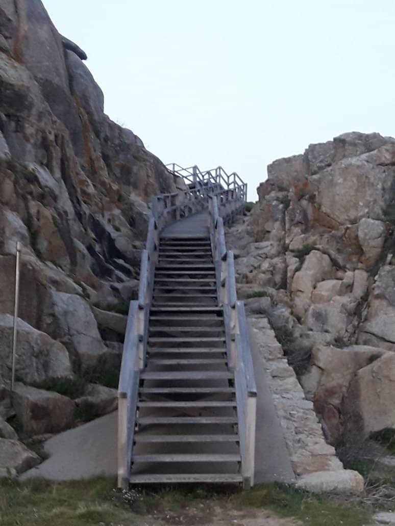 Cabo Prioriño Chico Lighthouse