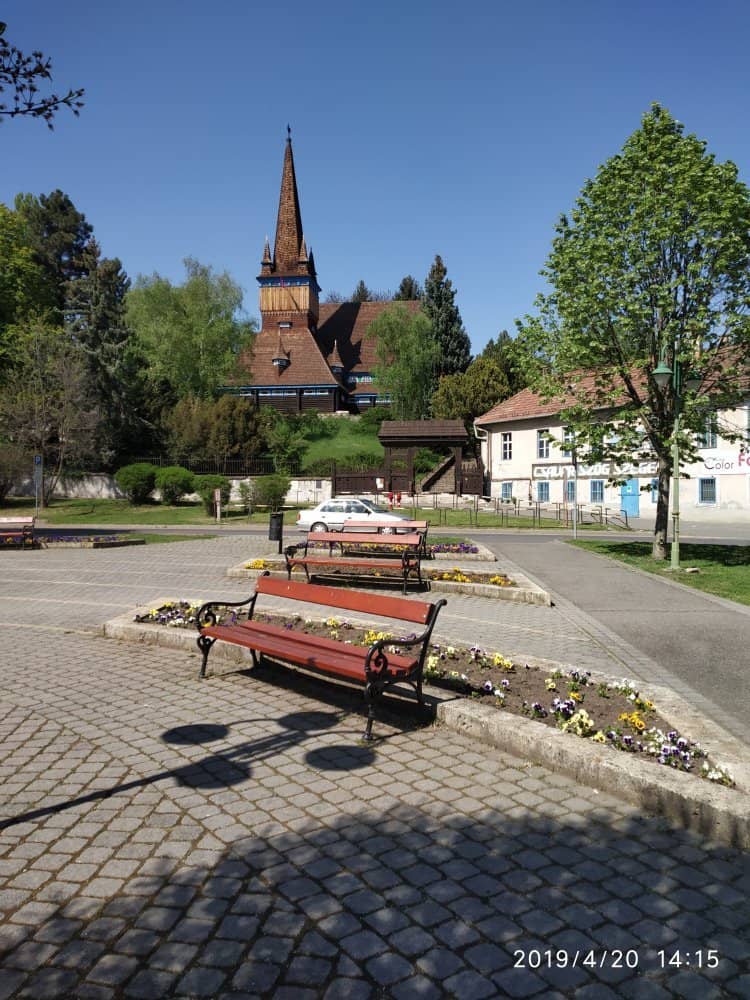 Reconstructed Wooden Architecture