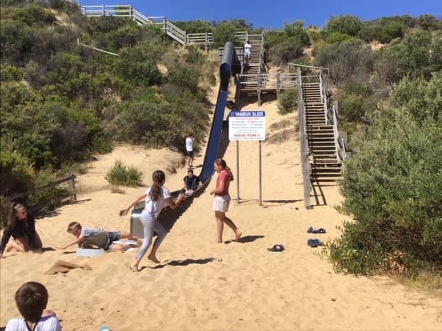 Nearby Beach Walk