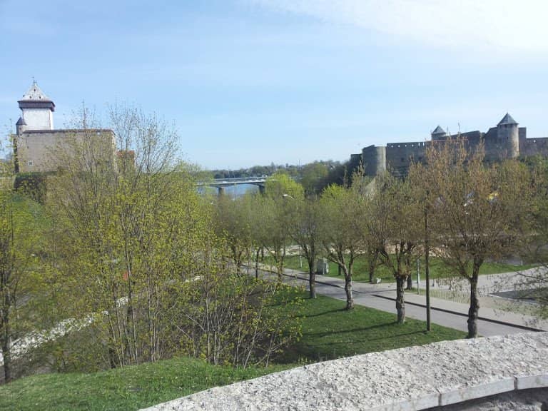 River and Castle Views