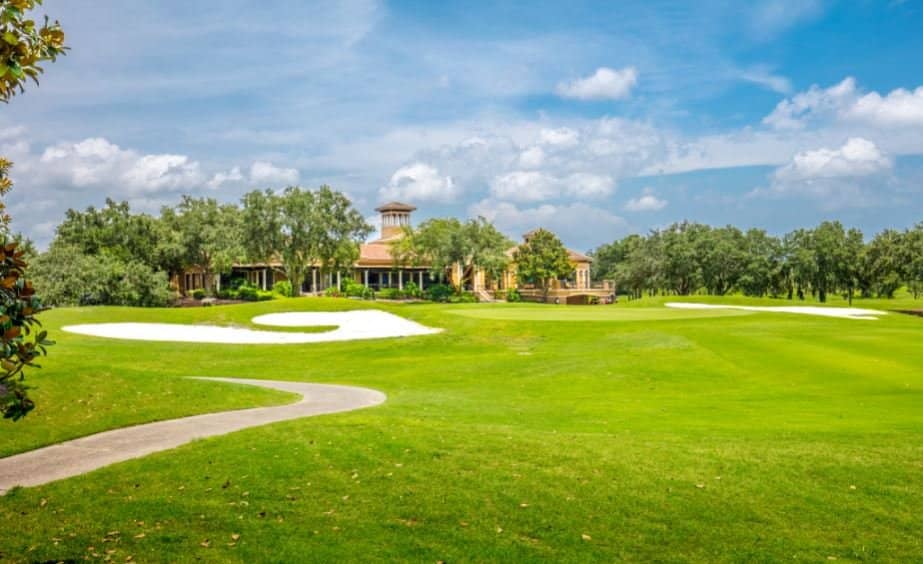 Well-Maintained Greens