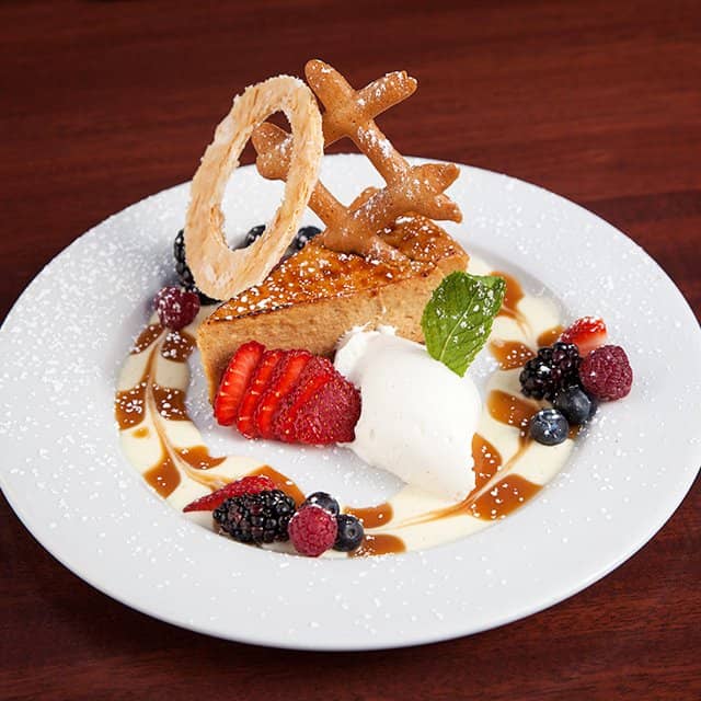 Dulce de Leche Cheesecake