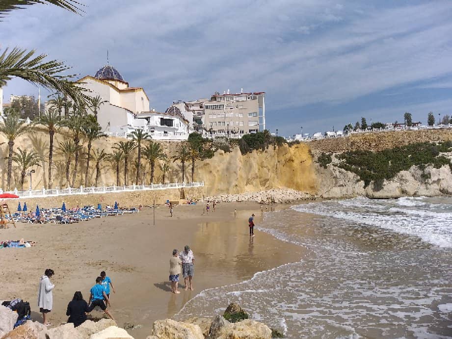 Sheltered Sandy Cove