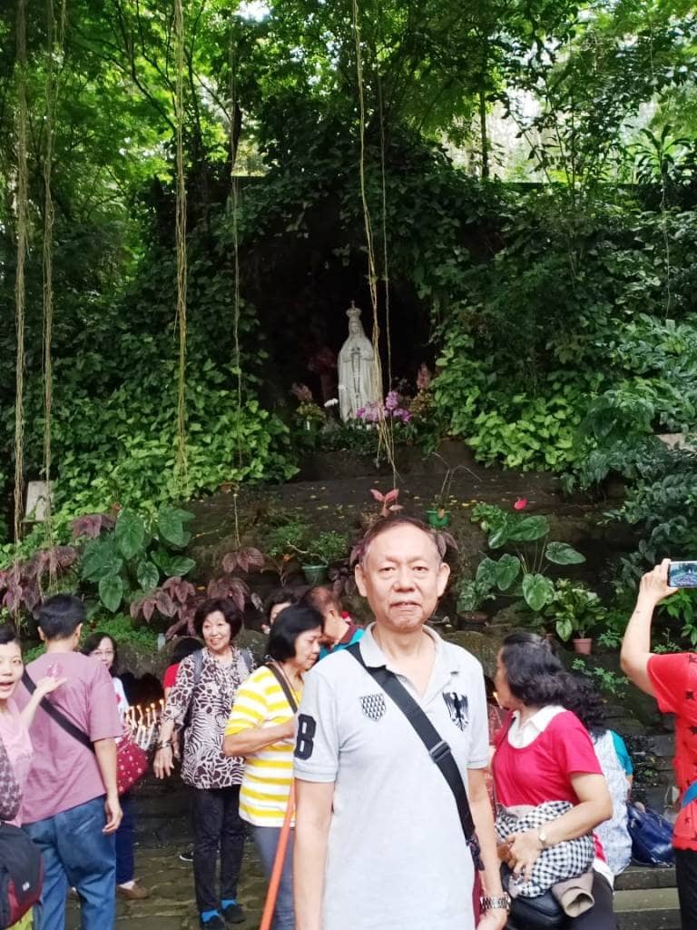 The Grotto of the Virgin Mary