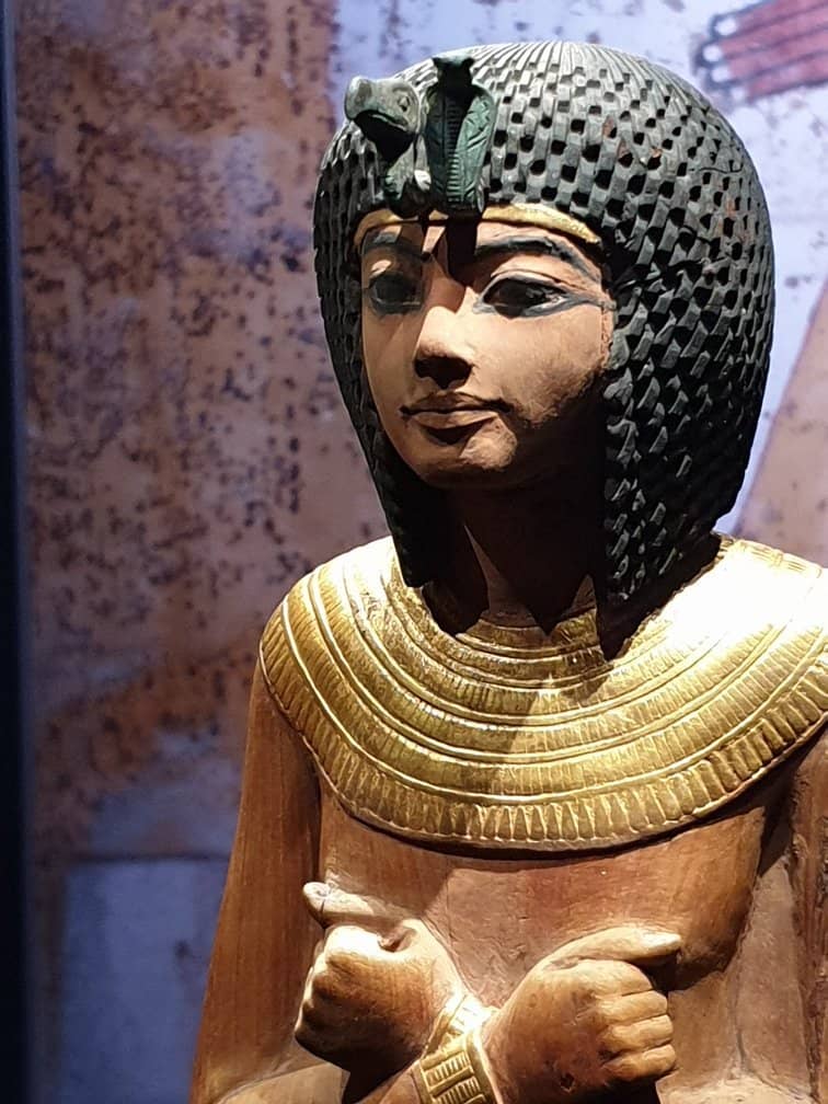 Replica Artefacts and Tomb