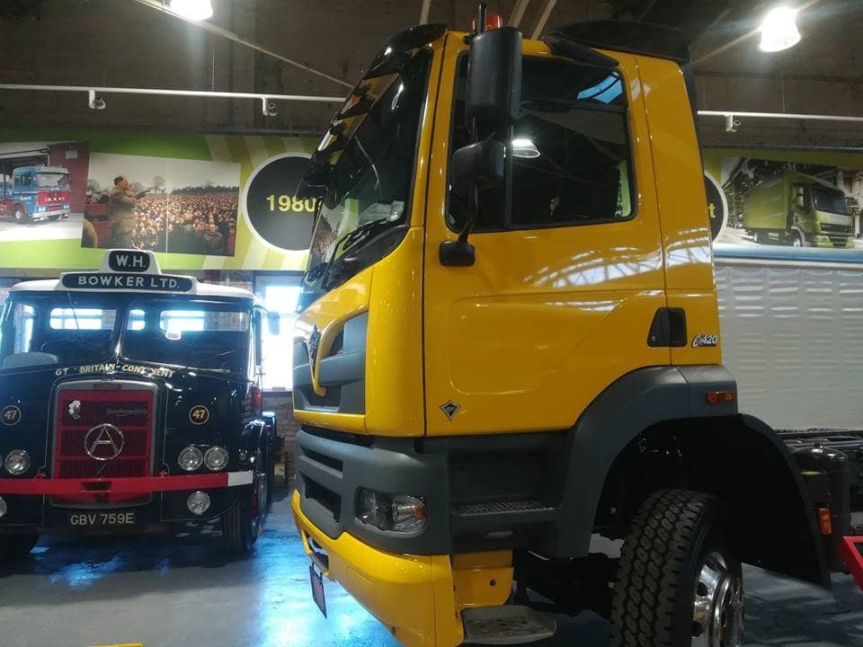 Lorry Simulator Experience