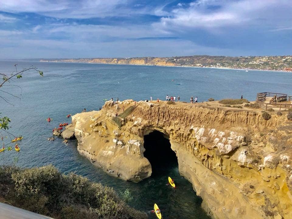 La Jolla Sea Caves