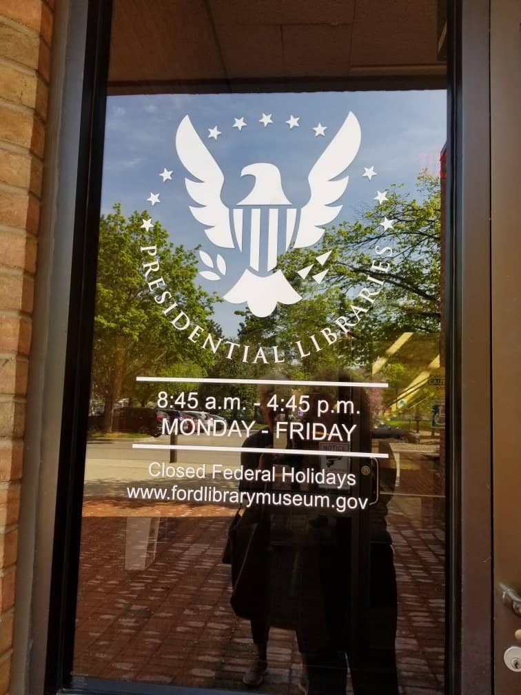 Replica of Ford's Office