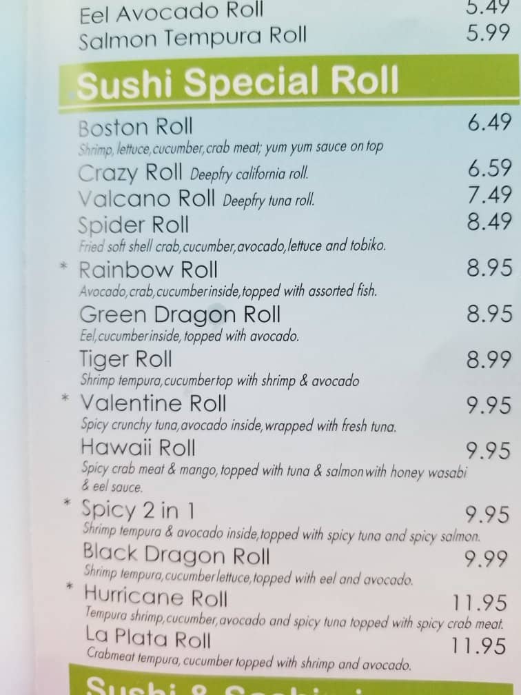 Generous Portions & Value