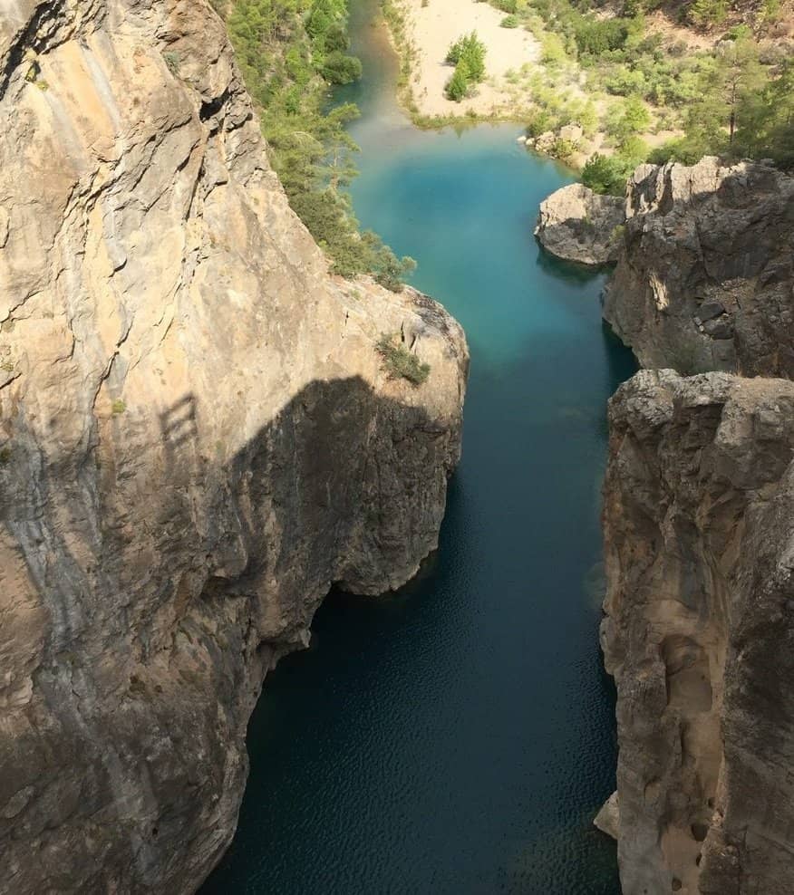 The Natural Rock Bridge