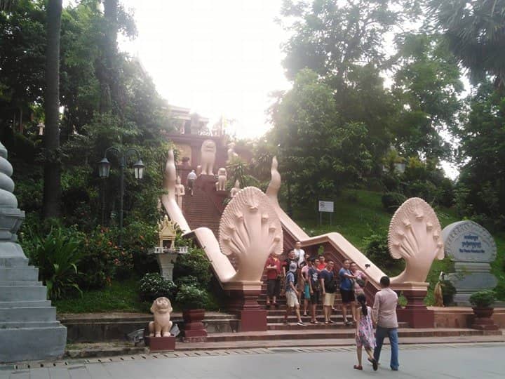 Intricately Carved Pillars