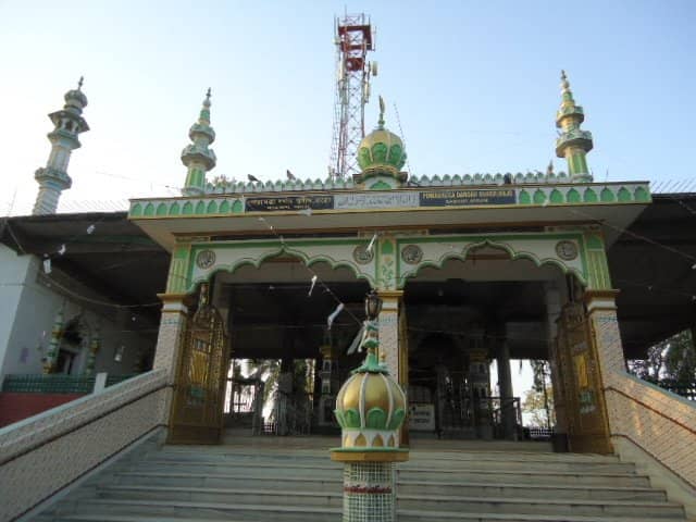 Architectural Blend of Faiths