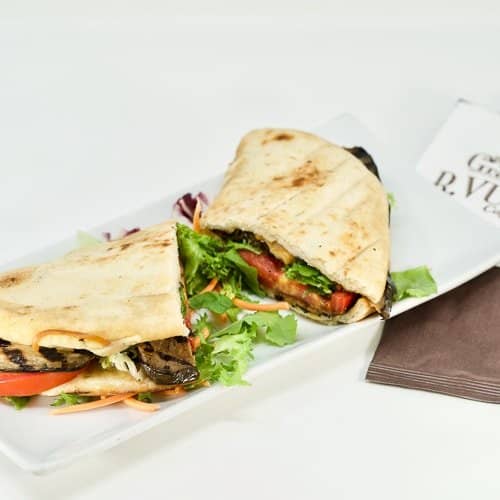 Salmon Sandwich