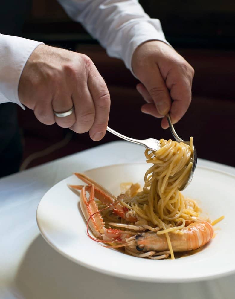 Black Truffle Pasta Perfection