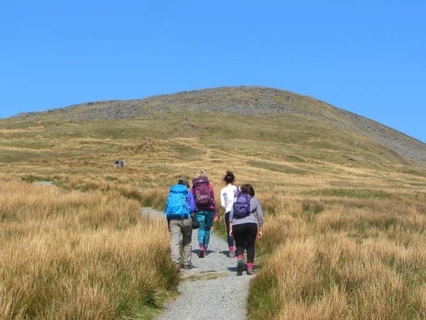 The Dragon's Back Ridge