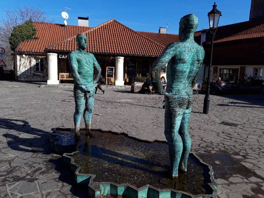 The Urinating Duo