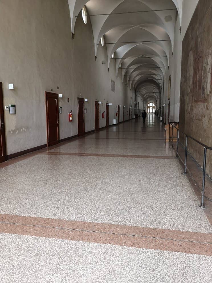 Bologna's Skyline Panorama